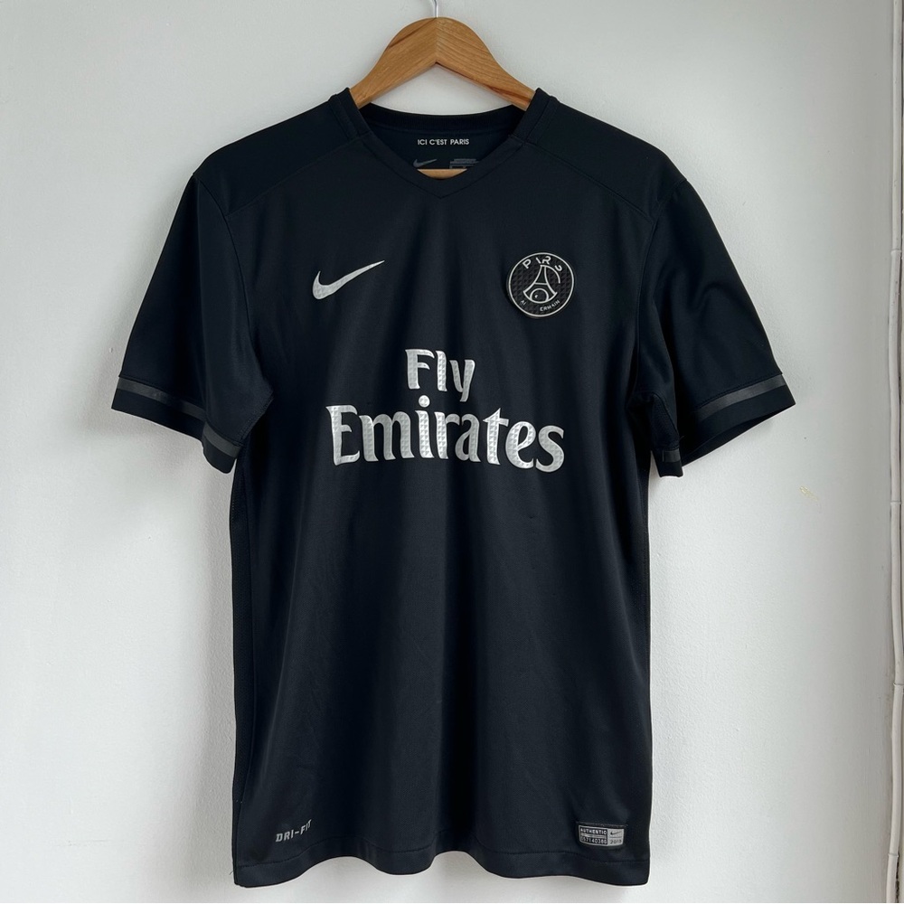 Zlatan Ibrahimovic Football Soccer Jersey Paris Saint-Germain PSG Nike Mens M